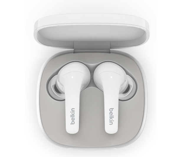 BELKIN SoundForm Flow TWS białe AUC006BTWH - 1121629 - zdjęcie 3